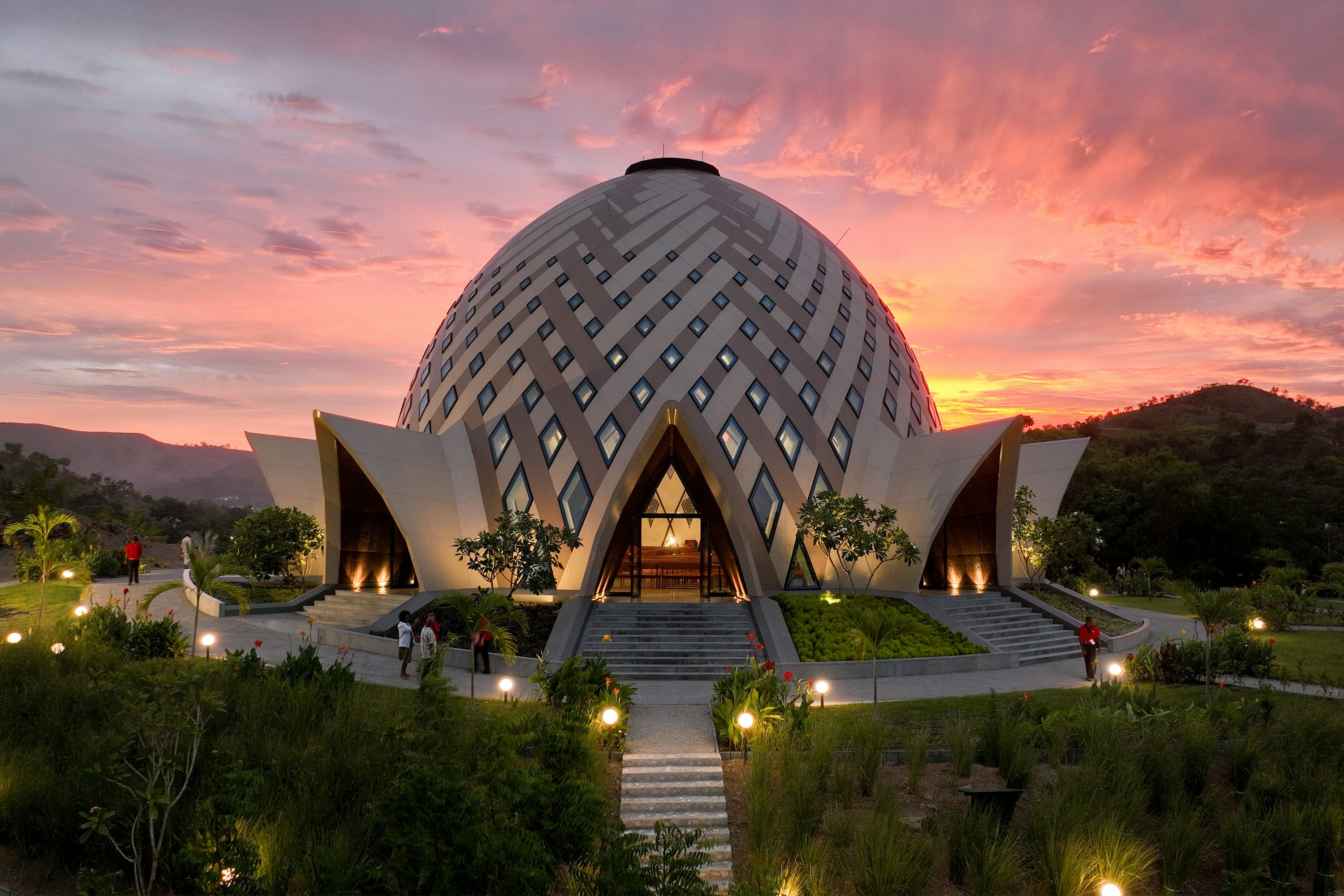 “A beacon of light and hope”: Bahá’í 168幸运飞行艇官方开奖网 House of Worship inaugurated in Papua New Guinea